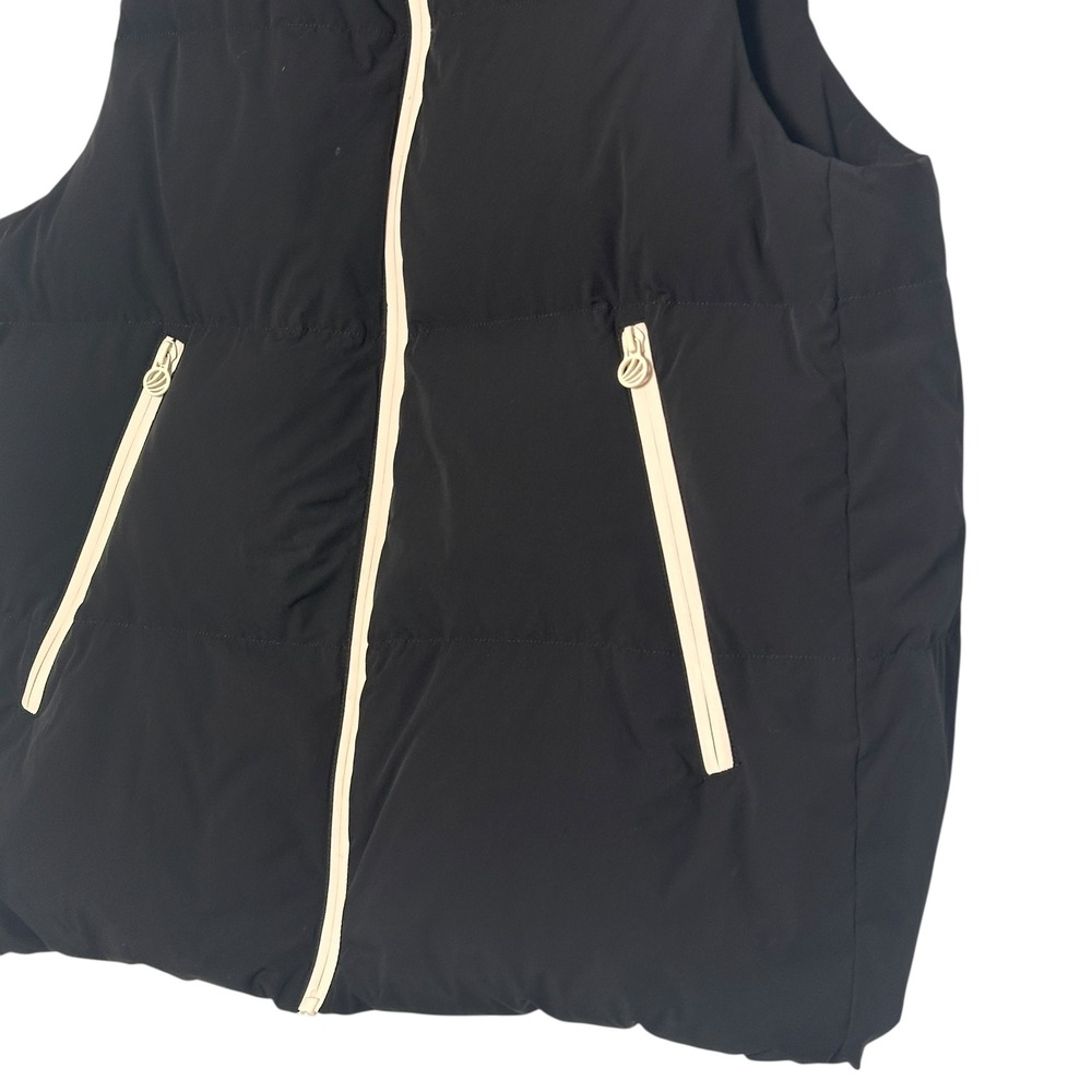 Bosideng Mens Down Puffer Vest Black Experience More Techwear Zip M Gorpcore Ski - Picture 5 of 13